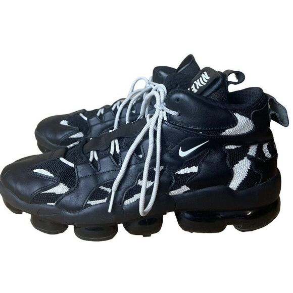 Nike Air VaporMax Gliese A02445-001 Black White Men’s Running Shoes Size 12